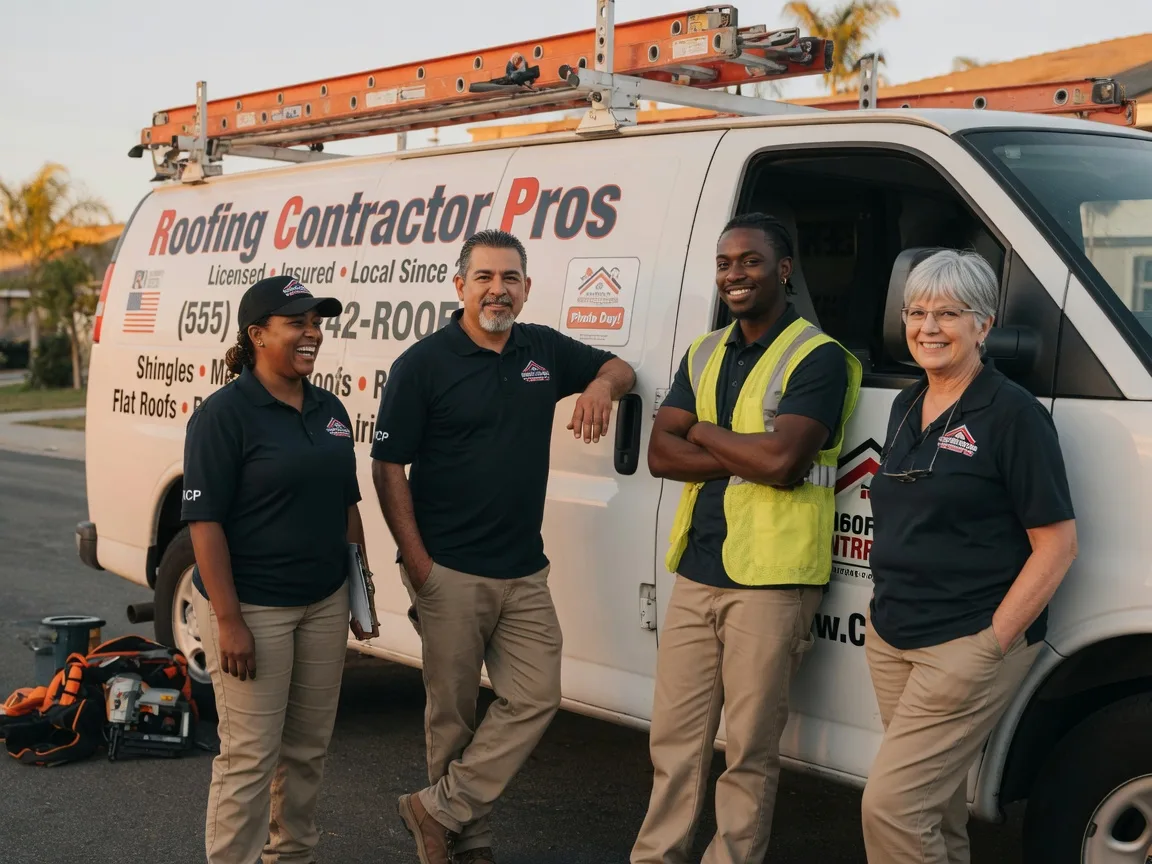 Local Roofing Contractors company in Glennie, MI