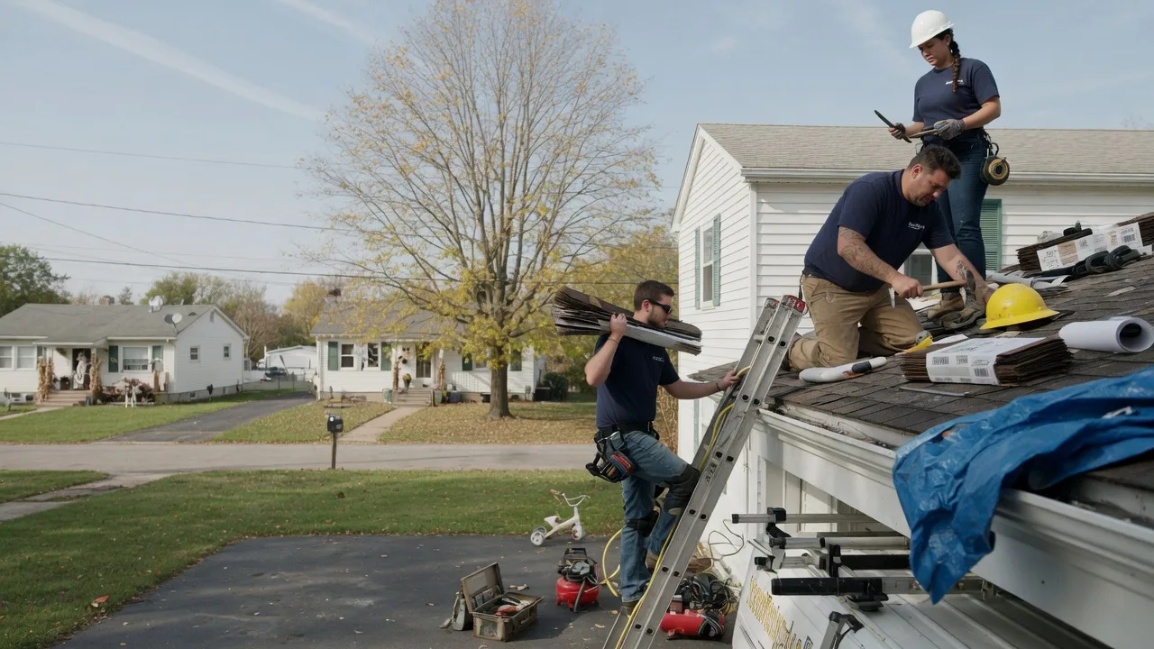 Local Roofing Contractors in Glennie, MI near me